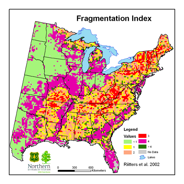 Fragmenation Index