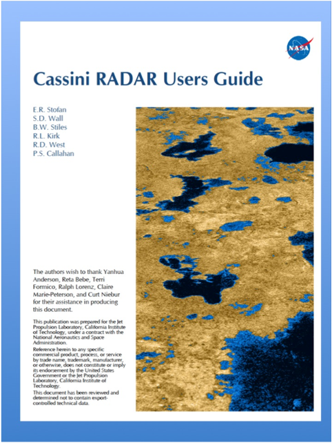 Radar User Guide